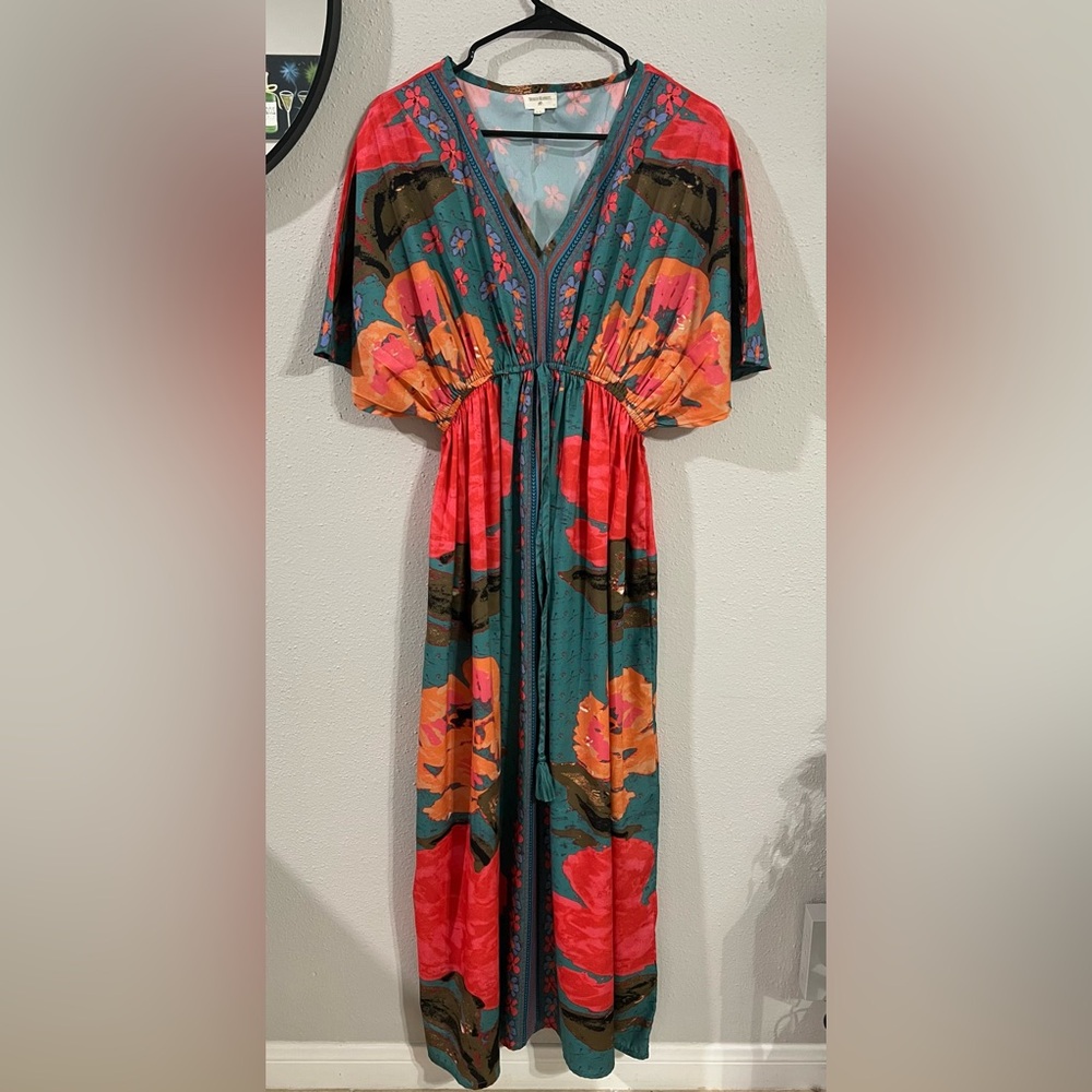 Floral Dress with Vibrant Colors
